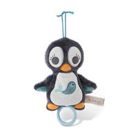 NICI My First NICI Wombitombi zenélő plüss 2D, Watschili pingvin, 18 cm