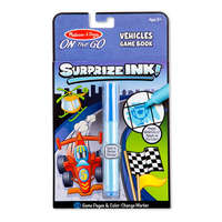 Melissa & Doug Melissa & Doug Kreatív játék, Varázstoll színező, járművek