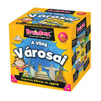 Asmodee BrainBox A világ városai társasjáték