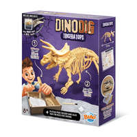 Buki France Buki Dínó csontváz felfedező készlet - Triceratops