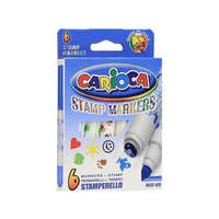 Carioca Carioca Nyomda végű filctoll szett 6 db