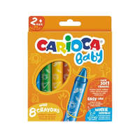 Carioca Carioca Lemosható extra puha Baby zsírkréta szett, 8 db-os