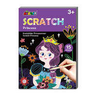 Avenir Avenir Mini karckép könyv - Hercegnők