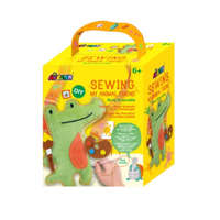 Avenir Avenir Varrható plüss vállpánttal - Festőművész krokodil