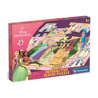 Clementoni Clementoni Interaktív padló puzzle Disney Hercegnők 24 db