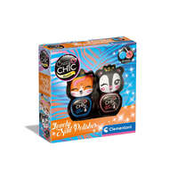 Clementoni Clementoni Crazy Chic Lovely Collection körömlakk szett - kék és piros