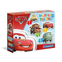 Clementoni Clementoni Puzzle 3-6-9-12 db My First Puzzles - Verdák