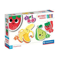 Clementoni Clementoni Puzzle 2-3-4-5 db My First Puzzles - Gyümölcsök