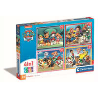 Clementoni Clementoni Puzzle 12-16-20-24 db SuperColor puzzle - Mancs őrjárat