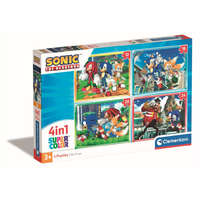 Clementoni Clementoni Puzzle 12-16-20-24 db SuperColor - Sonic