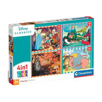 Clementoni Clementoni Puzzle 12, 16, 20, 24 db - Disney klasszikusok