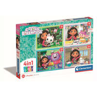 Clementoni Clementoni Puzzle 12-16-20-24 db SuperColor puzzle - Gabi Babaháza