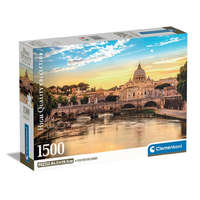 Clementoni Clementoni Puzzle 1500 db Compact - Róma