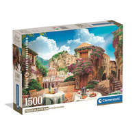 Clementoni Clementoni Puzzle 1500 db High Quality Collection Compact - Olasz kilátás