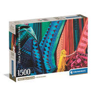 Clementoni Clementoni Puzzle 1500 db High Quality Collection Compact - Lebbenő függönyök