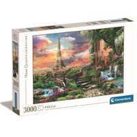 Clementoni Clementoni Puzzle 3000 db High Quality Collection - Párizsi álom