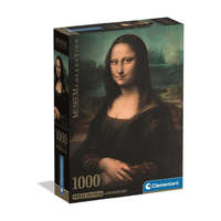 Clementoni Clementoni Puzzle 1000 db Museum Collection poszterrel - Mona Lisa
