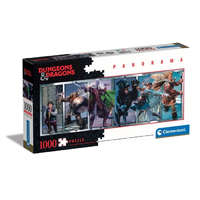 Clementoni Clementoni Puzzle 1000 db Dungeons and Dragons - Panoráma