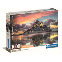 Clementoni Clementoni Puzzle 1000 db High Quality Collection - A csodálatos Mont Saint-Michel