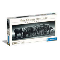Clementoni Clementoni Puzzle 1000 db Panorama - Elefántcsorda