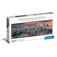 Clementoni Clementoni Puzzle 1000 db Panorama - A folyón túl