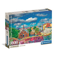 Clementoni Clementoni Puzzle 1000 db High Quality Collection Compact - Güelll Park, Barcelona