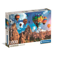 Clementoni Clementoni Puzzle 1000 db High Quality Collection Compact - Légballonok a Kappadókia felett