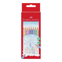 Faber-Castell Faber-Castell Pasztell színesceruza szett, 10 db-os