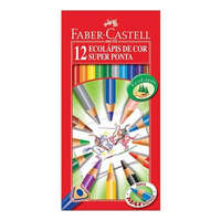 Faber-Castell Faber-Castell ECO háromszögletű színesceruza, 12 db-os
