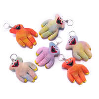 EGYÉB Huggy Wuggy plüss kulcstartó - többféle