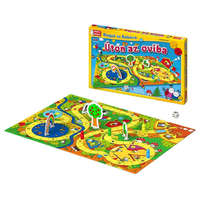 Keller & Mayer Bogyó és Babóca Úton az Oviba társasjáték