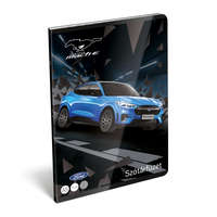 Lizzy Card Füzet tűzött A5, 40 lapos, szótár - Ford Mustang Lightning
