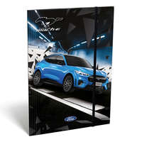 Lizzy Card Gumis mappa A4 - Ford Mustang Lightning