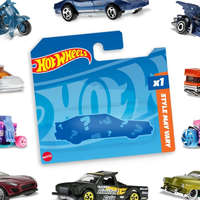 Mattel Hot Wheels kisautó (többféle)