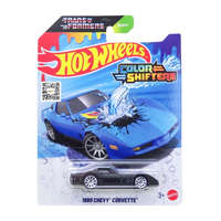 Mattel Hot Wheels színváltós kisautó - 1980 Chevy Corvette