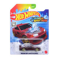 Mattel Hot Wheels színváltós kisautó - Nissan Skyline GT-R