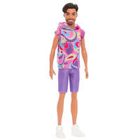 Mattel Barbie Fashionista barátok fiú baba - színes kapucnis felsővel, Totally Hair
