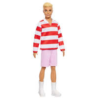 Mattel Barbie Fashionista barátok fiú baba - piros csíkos pulcsiban