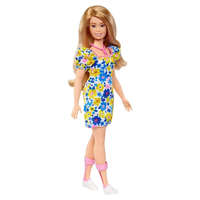 Mattel Barbie Fashionista barátnők stílusos divatbaba - Down-szindrómás #208
