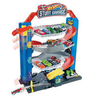 Mattel Hot Wheels Trükkös garázs