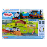 Mattel Thomas & Friends Motorizált pályaszett - Sáros kalandok