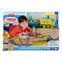 Mattel Thomas & Friends Motorizált pályaszett - Vonatbarátok munkában