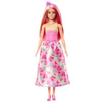 Mattel Barbie Dreamtopia hercegnő baba - rózsaszín pillangós ruhában