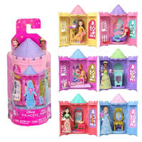 Mattel Disney Hercegnők Mini hercegnő meglepetés toronyszoba (többféle)