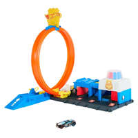 Mattel Hot Wheels City rendőrállomás játékszett