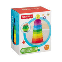 Mattel Fisher-Price Színes csészepiramis