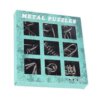 Magic Toys Fém ördöglakat szett 9 db-os