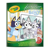 Crayola Crayola színező és matricázó füzet - Bluey