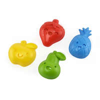 Adriatic Gyümölcsös homokozóformák, 4 db