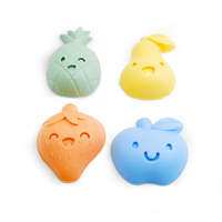 Adriatic Gyümölcsös homokozóforma, 4 db